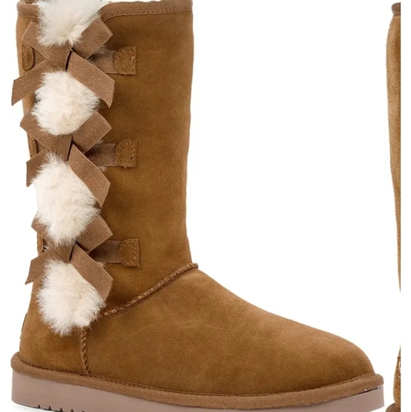 UGG Shoes - Koolaburra by UGG Victoria Tall Fur Boot -9